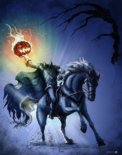 The Haunted Horseman Bodog