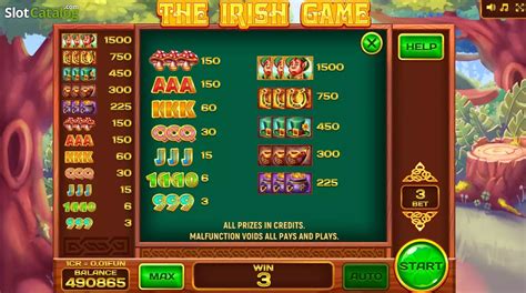 The Irish Game 3x3 Betano