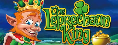 The Leprechaun King Leovegas