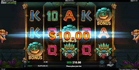 The Lost Mayan Prophecy Slot Gratis
