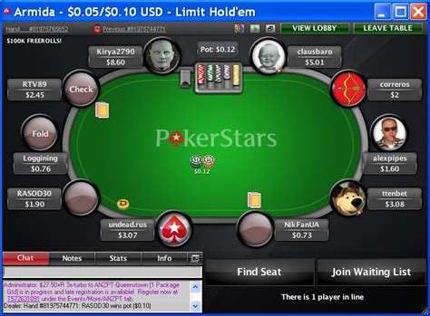 The Party Guy Pokerstars
