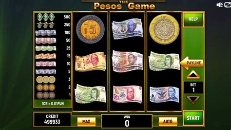 The Pesos Game 3x3 Leovegas