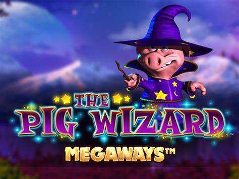 The Pig Wizard Megaways Netbet