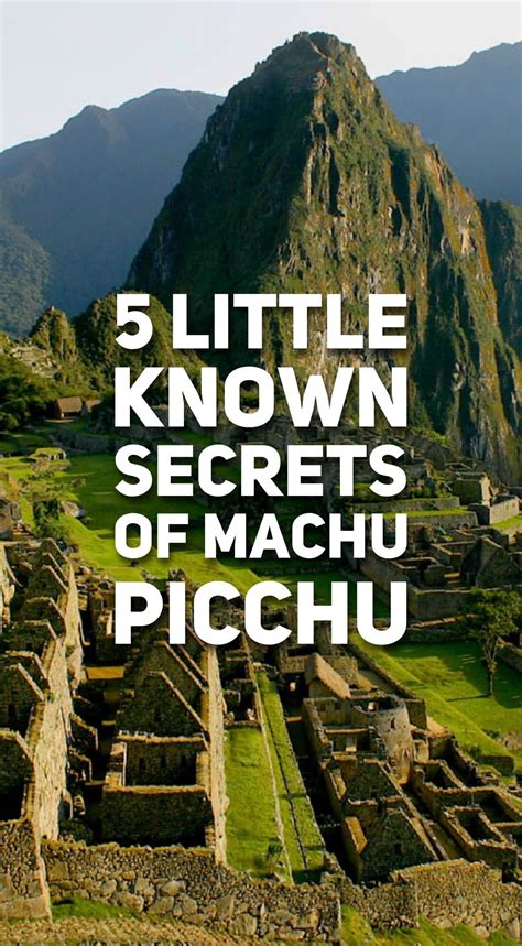 The Secret Of Machu Picchu Betway