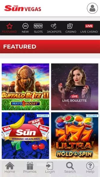 The Sun Vegas Casino App