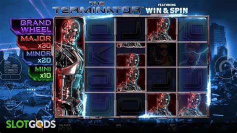 The Terminator Win And Spin Betway