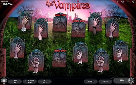 The Vampires Ii Slot - Play Online