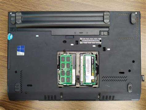 Thinkpad X230 Slots De Memoria