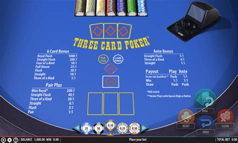 Three Card Poker 2 Betsul