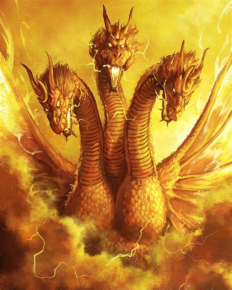 Three Headed Dragon Blaze