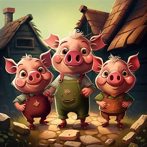 Three Little Pigs Betfair