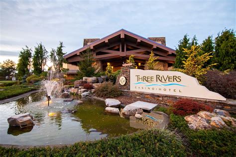 Three Rivers Casino Parque De Estacionamento