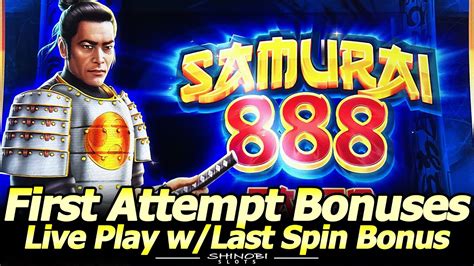 Three Samurai 888 Casino