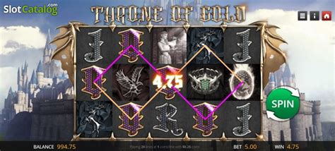 Throne Of Gold Slot - Play Online