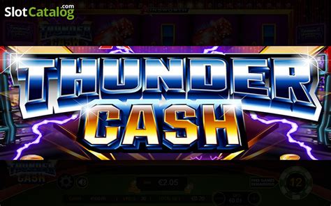 Thunder Cash Slot Gratis