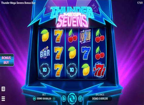Thunder Mega Sevens 888 Casino