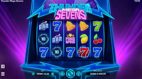 Thunder Mega Sevens Slot Gratis