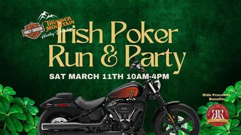 Thunder Mountain Irish Poker Run