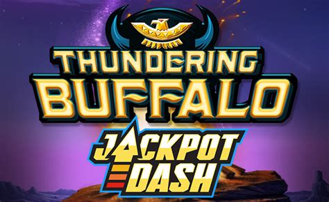 Thundering Buffalo Jackpot Dash Betsson