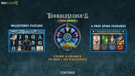 Thunderstruck 2 Mega Moolah Brabet