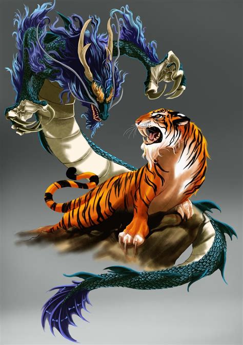 Tiger And Dragon Blaze