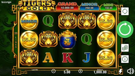 Tiger S Gold Hold And Win 888 Casino