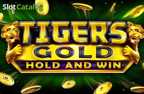 Tiger S Gold Hold And Win Bodog