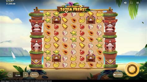 Tiki Fruits Totem Frenzy 888 Casino