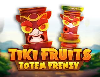 Tiki Fruits Totem Frenzy Blaze