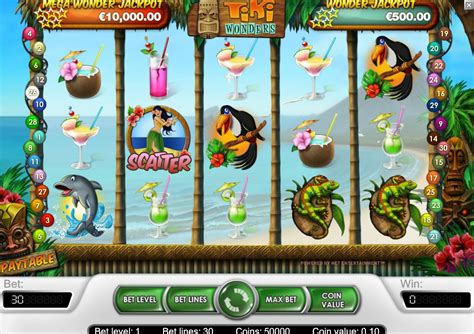 Tiki Wonders Slot