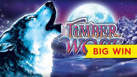 Timberwolf Deluxe Slot Machine