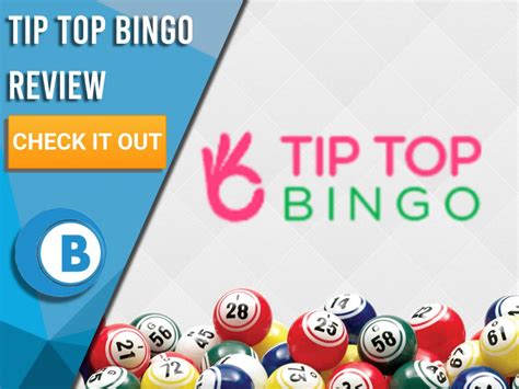 Tip Top Bingo Casino Aplicacao