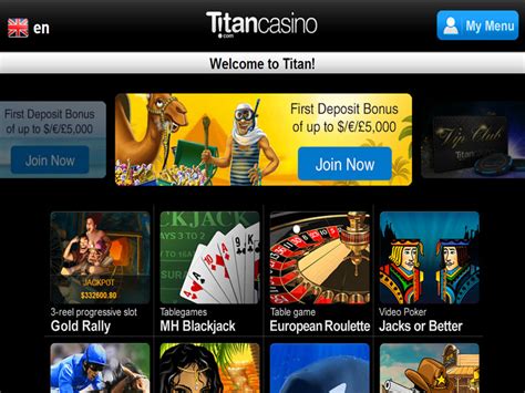 Titan Casino Mobile App
