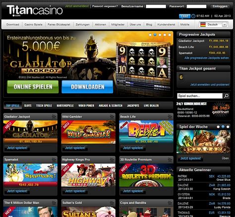 Titan Casino U2 Im