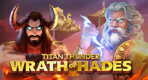 Titan Thunder Wrath Of Hades Novibet