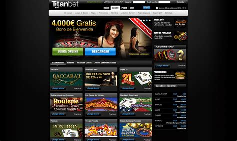 Titanbet Casino Codigo Promocional