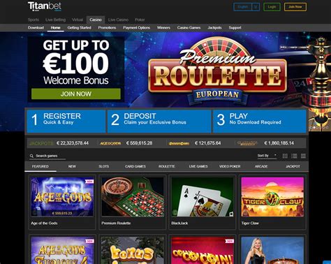 Titanbet Casino Mexico