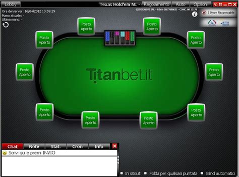 Titanbet Poker Por Mac