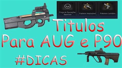 Titulo Do Point Blank P90 2 Slot
