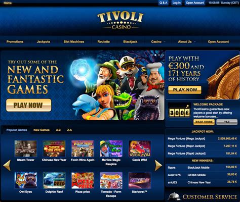 Tivoli Casino Review