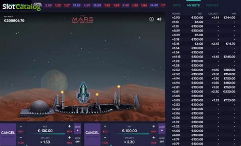 To Mars And Beyond Slot - Play Online