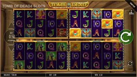 Tomb Of Dead Power 4 Slots Pokerstars