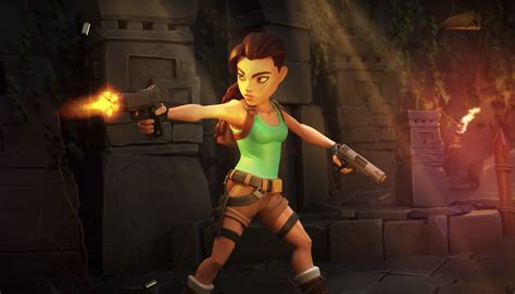 Tomb Raider Maquina De Fenda Android