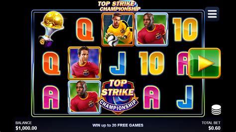 Top Strike Championship Slot Gratis