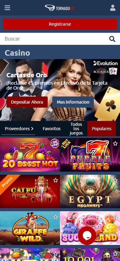 Tornadobet Casino Colombia