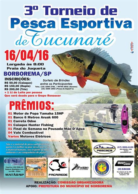 Torneio De Pesca De Jogo