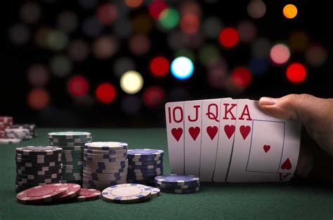 Torneio De Poker De Casino Vivos