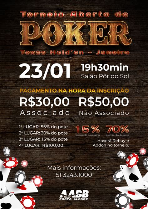Torneio De Poker Em Porto Alegre 2024