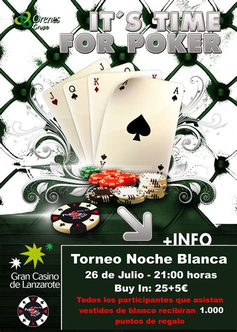 Torneo De Poker Lanzarote