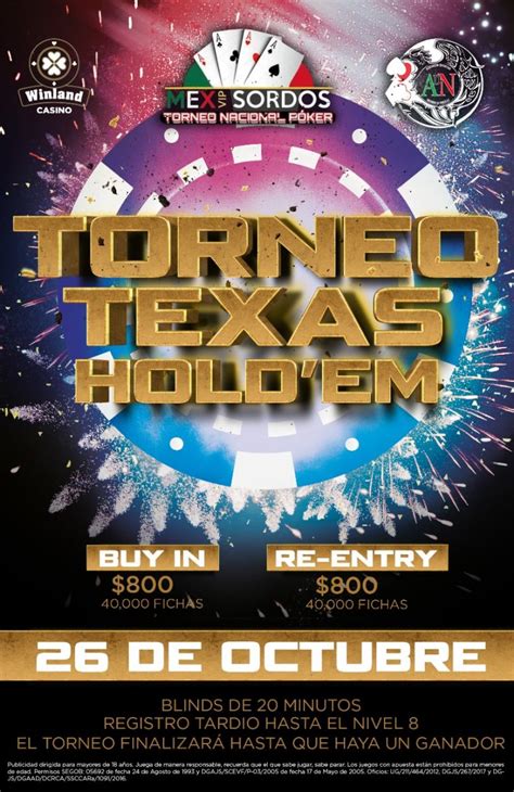 Torneo De Poker Pt Mexico Df